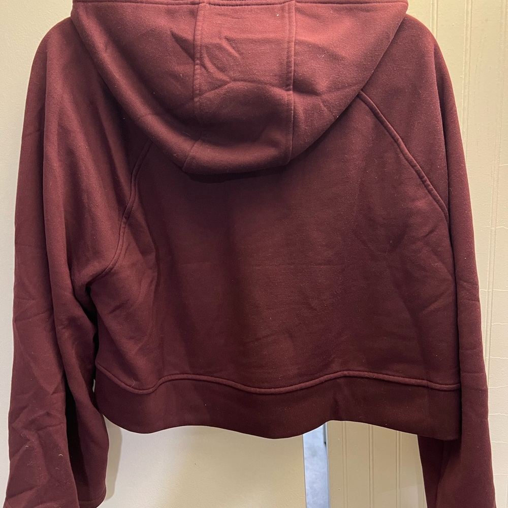 Athleta cropped hoodie | Medium